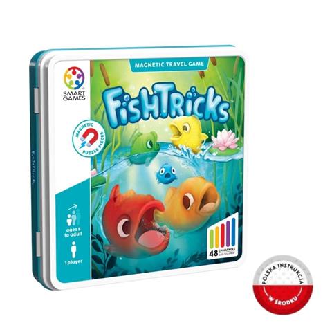 SMART GAMES FISH TRICKS SGT 2005 IUVI GAMES