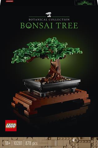 lego icons drzewko bonsai 10281