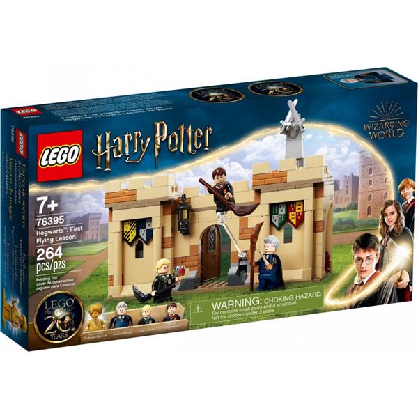 lego harry potter pierwsza lekcja latania 76395