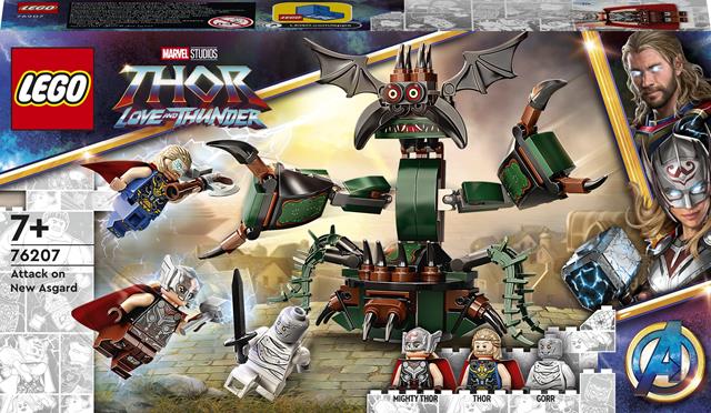 lego super heroes atak na nowy asgard 76207