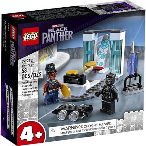 lego super heroes laboratorium shuri 76212