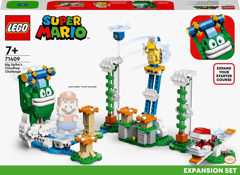 lego super mario big spike i chmury 71409 -zestaw dodatkowy