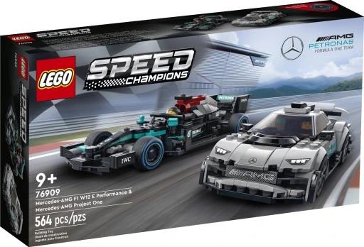 lego speed champion mercedes amg f1 w12 e i mercedes amg project one 76909