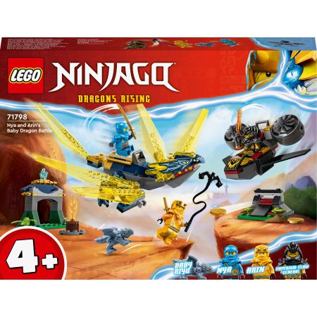 lego ninjago nya i arin bitwa na grzbiecie 71798