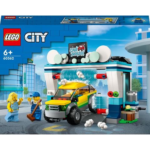 lego city myjnia samochodowa 60362