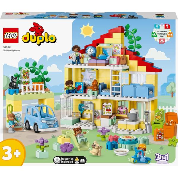 lego duplo dom rodzinny 3w1 10994