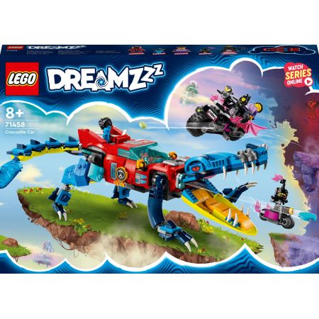 lego dreamzzz krokodylowy samochód 71458