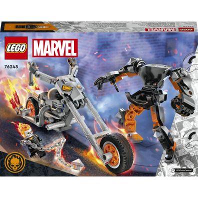 lego super heroes upiorny jeździec 76245