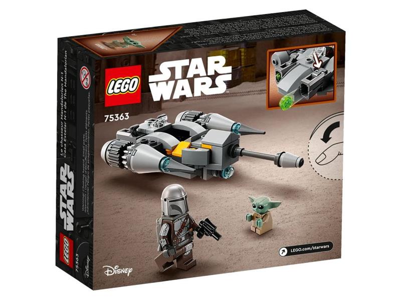 lego star wars 75363 mysliwiec n-1 mandalorianin