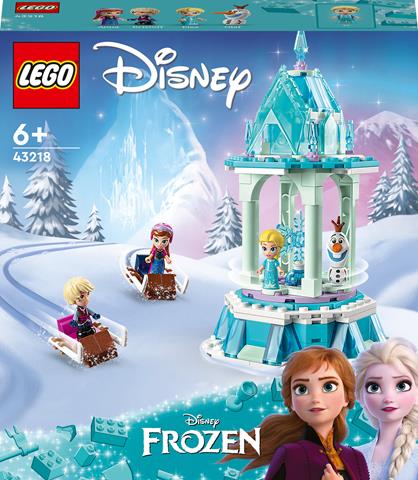 lego disney frozen magiczna karuzela anny i elzy 43218