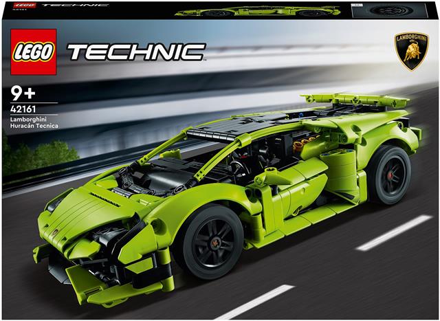 lego technic lamborghini huracan tecnica 42161