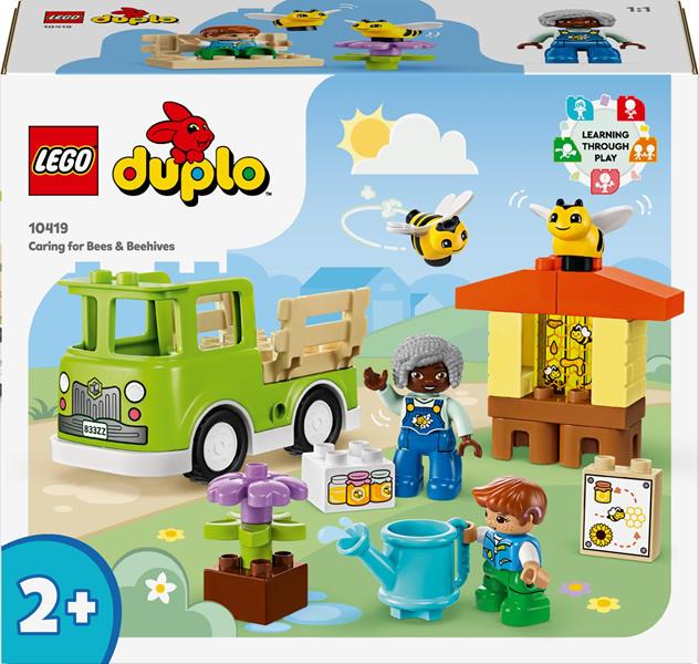 lego duplo opieka nad pszczołami i ulami 10419