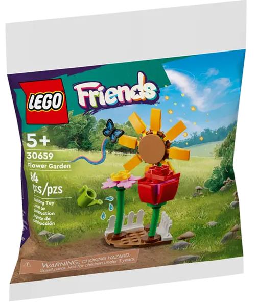 lego friends ogród pełen kwiatów 30659 saszetka