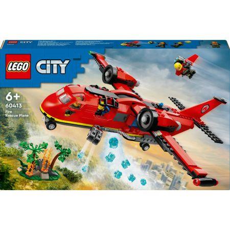 lego city strażacki samolot ratunkowy 60413