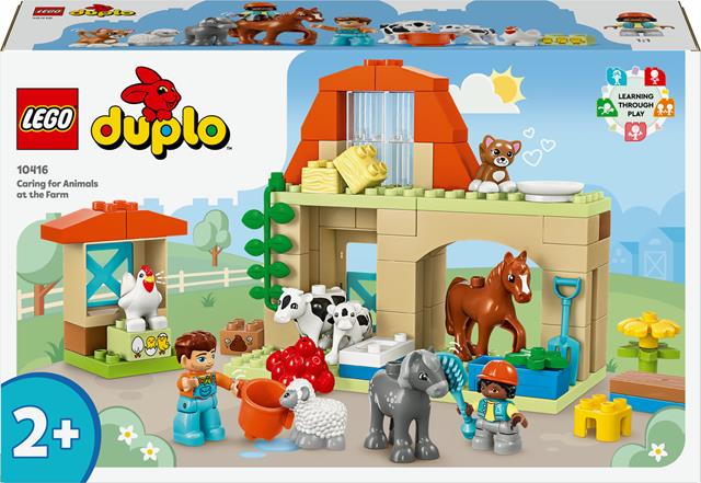 lego duplo town opieka nad zwierzętami na farmie 10416