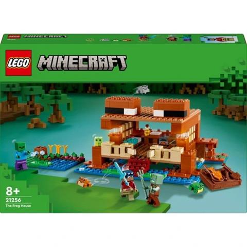 LEGO MINECRAFT ŻABI DOMEK 21256