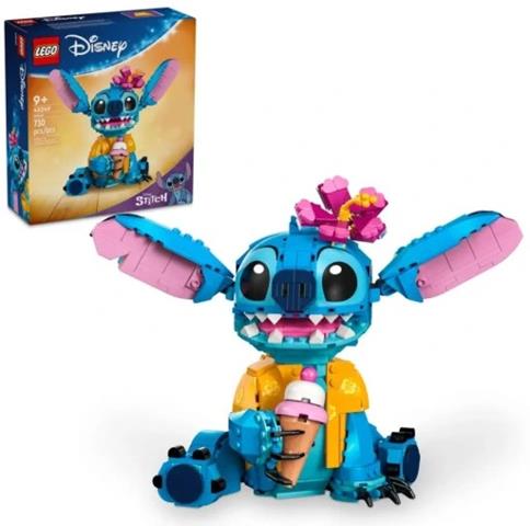 lego disney stitch 43249