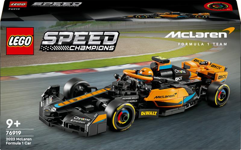 lego speed champions mclaren formula 1 car 76919