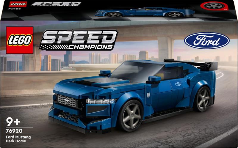 lego speed champions ford mustang dark horse 76920