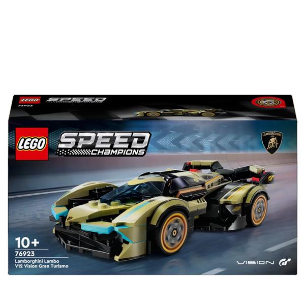 lego speed champions lamborghini lambo v12 76923