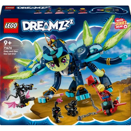 lego dreamzzz zoey i sowokot zian 71476