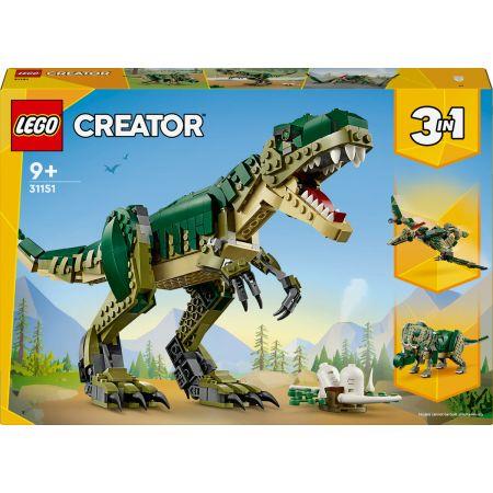 lego creator tyranozaur rex 31151