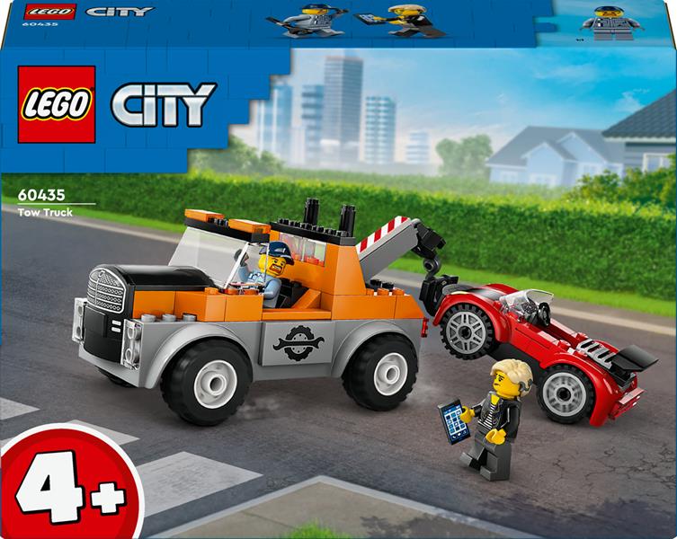 lego city samochód pomocy drogowej 60435