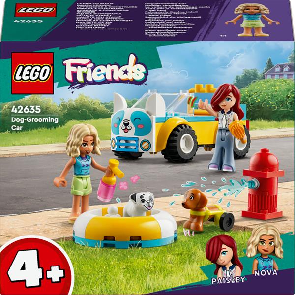 lego friends samochód do pielęgnacji psów 42635