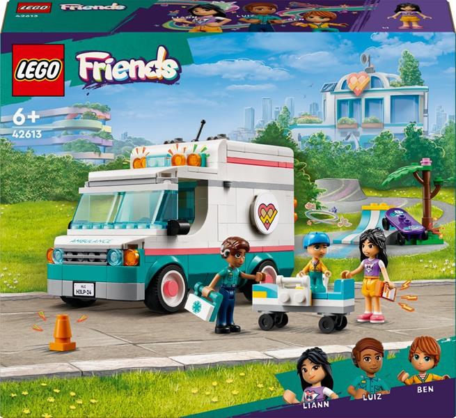 lego friends karetka szpitala w heartlake 42613