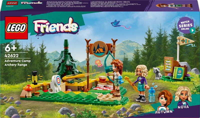 lego friends strzelnica na letnim obozie42622