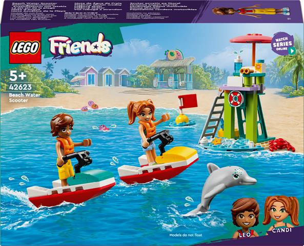 lego friends plażowy skuter wodny 42623