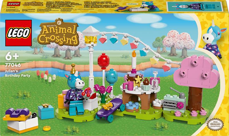 lego animal crossing przyjęcie urodzinowe 77046