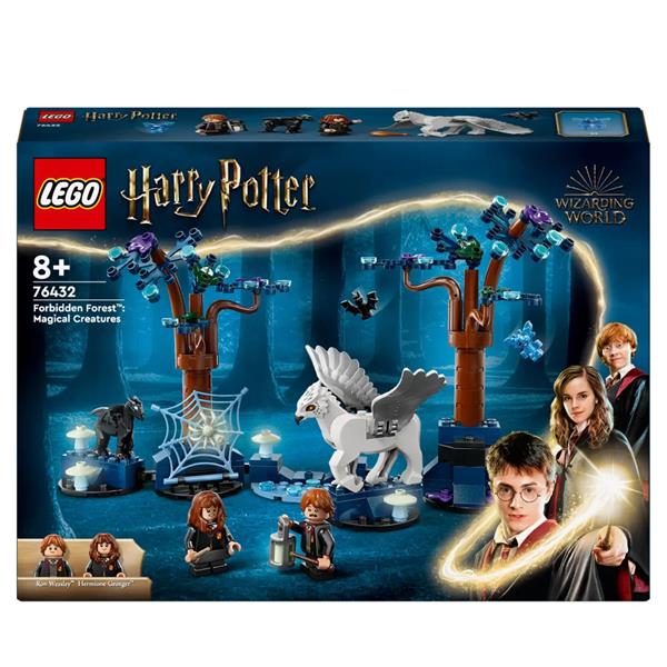 lego harry potter zakazany las magiczne stworzenia 76432