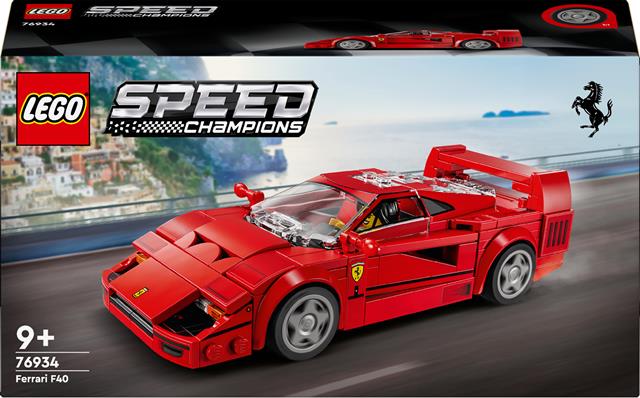 lego speed champion ferrari f40 76934