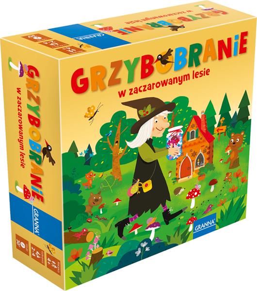 GRANNA GRA GRZYBOBRANIE