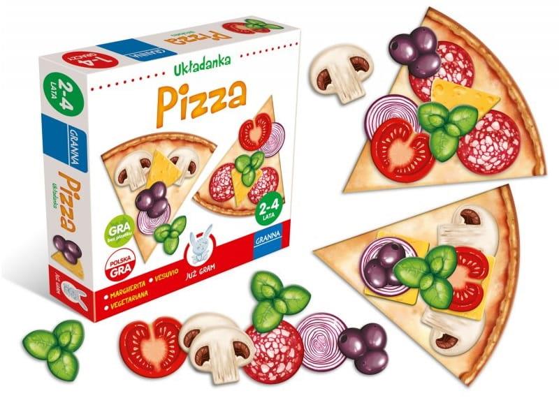 GRANNA GRA PIZZA 2-4LATA