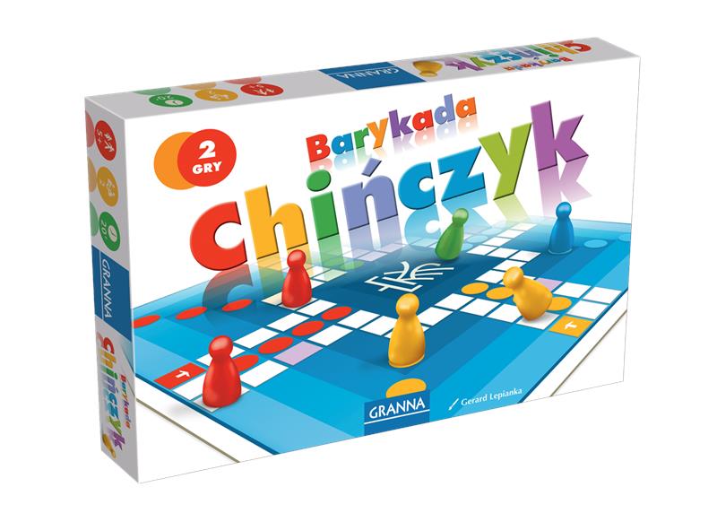 GRANNA GRA CHIŃCZYK/BARYKADA 5+