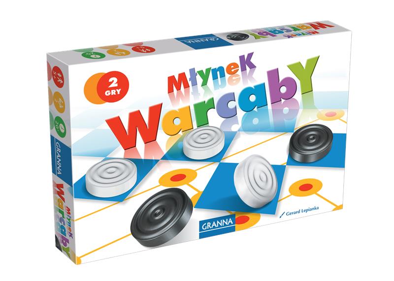 GRANNA GRA WARCABY/MŁYNEK  5+