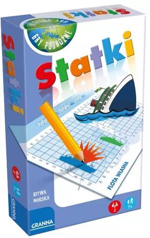 GRANNA GRA STATKI 7+