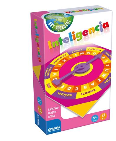 GRANNA GRA INTELIGENCJA 8+