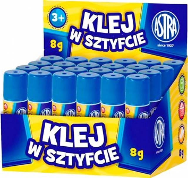 astra klej w sztyfcie 8g 401 110 002/24/