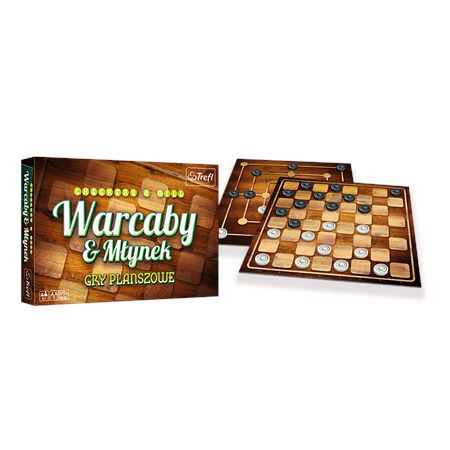 trefl gra warcaby młynek deluxe 01681/12/