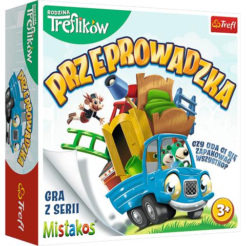 trefl gra przeprowadzka z rodziną treflików 02071