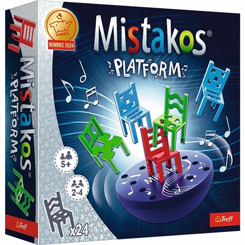 trefl gra mistakos platform             02514