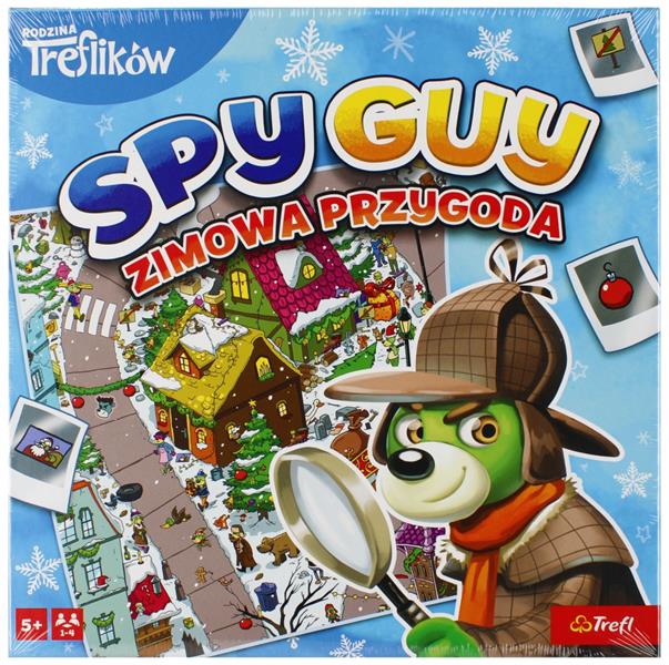 trefl gra spy guy zimowa przygoda 02516