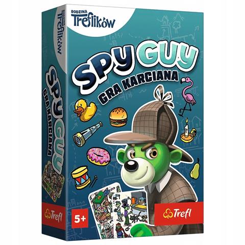 trefl gra spy guy gra karciana          02578