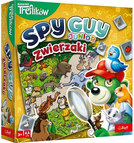 trefl gra spy guy junior                02595