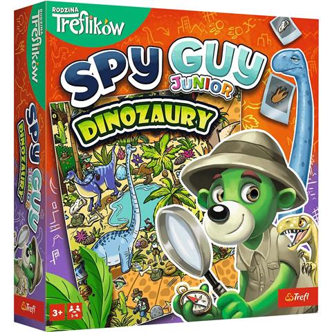 trefl gra spy guy junior dinozaury      02652