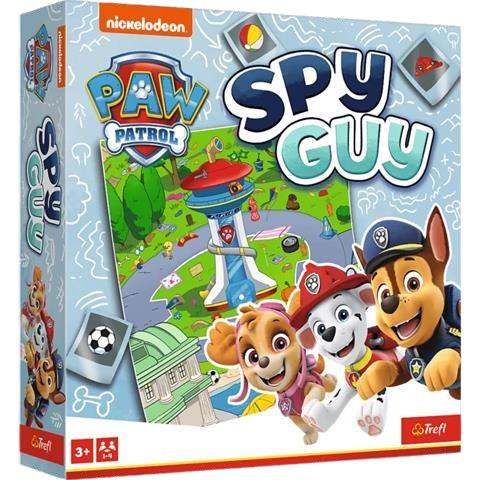 trefl gra spy guy psi patrol 02696