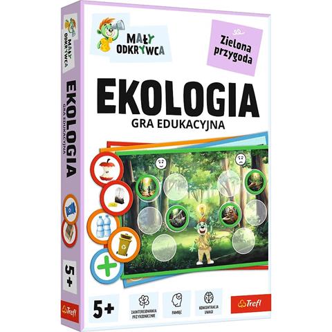 TREFL GRA MAŁY ODKRYWCA EKOLOGIA RODZINATREFLIKÓW 02806